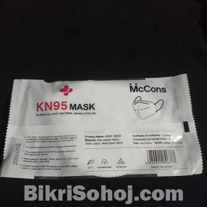 McCons 5layer KN95 Mask